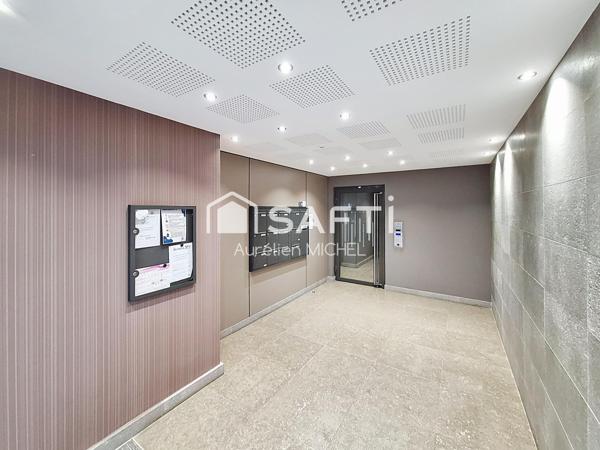 Appartement de 52m² avec terrasse en plein centre