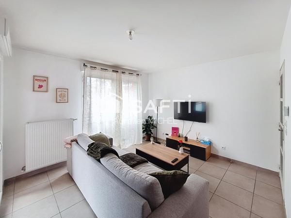 Appartement de 52m² avec terrasse en plein centre