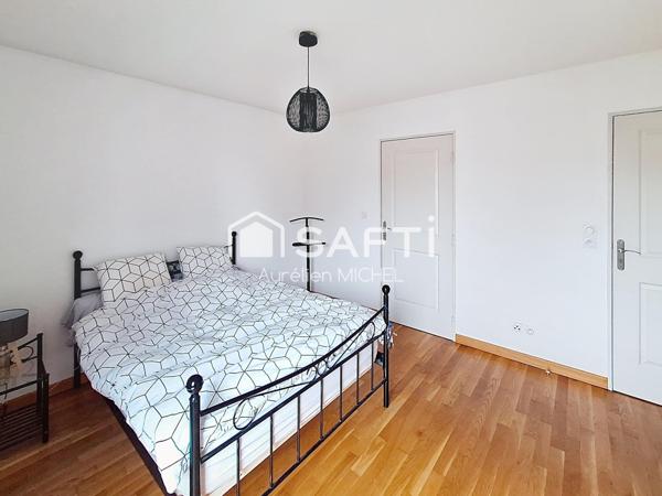 Appartement de 52m² avec terrasse en plein centre