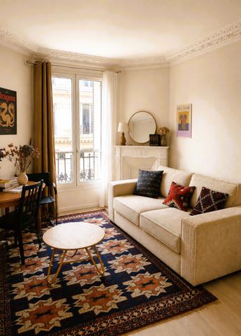Vente
                Appartement43 m² - 2 Pièces -
                    PARIS (75011)