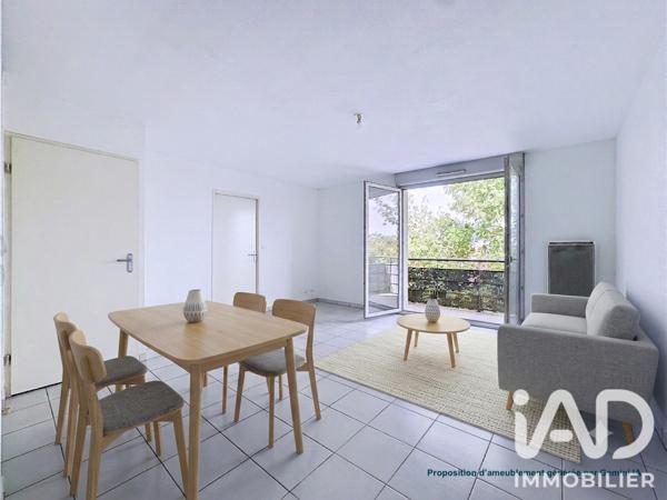 Appartement à vendre 2 pièces 42,2 m² Saint-Orens-de-Gameville