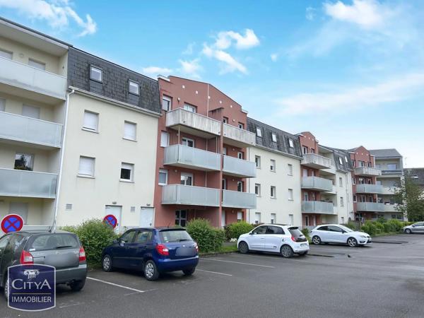 Appartement à vendre 3 pièces 50.86m² Saint-Quentin (02100)