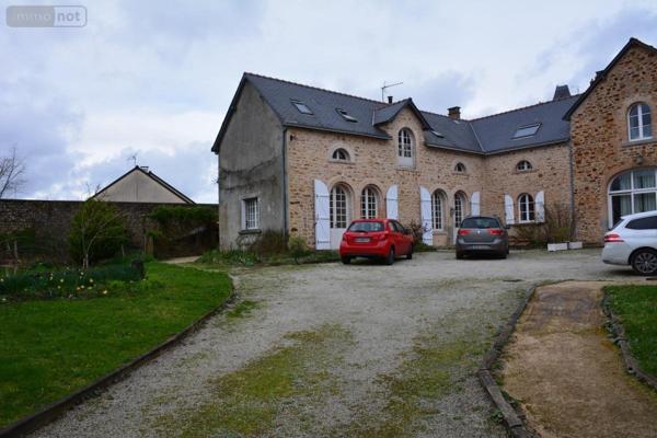 Maison à vendre à Meslay-du-Maine en Mayenne (53170), ref : 53039-349