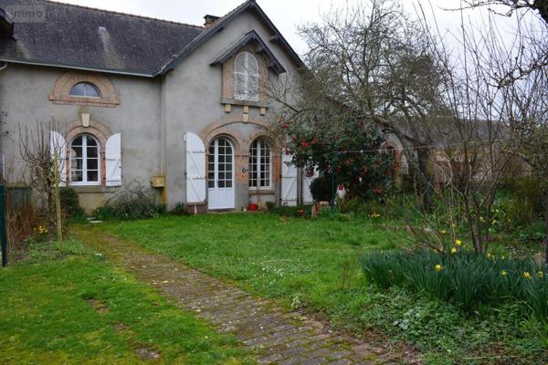 Maison à vendre à Meslay-du-Maine en Mayenne (53170), ref : 53039-349