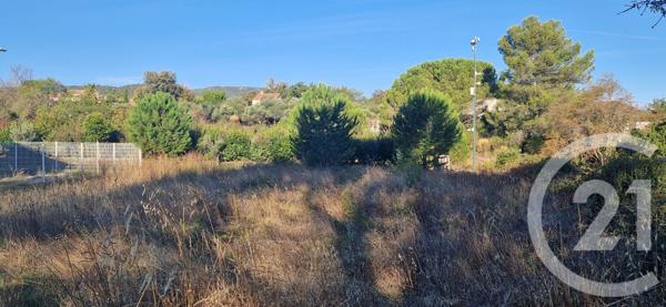 Terrain à vendre  604 m2 ST MAXIMIN LA STE BAUME - 83