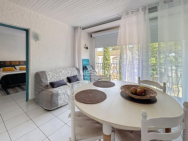 Appartement dans résidence avec piscine proche des plages à Argeles Sur Mer 3 pièce(s) 38 m2