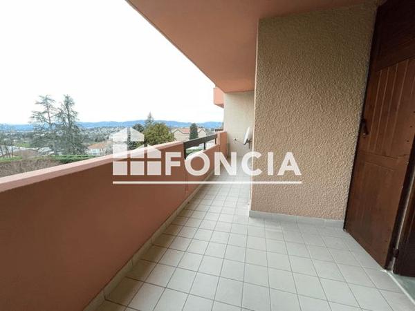 Location Appartement 3 pièces 68.64 m² - 144 CHEMIN DU BOIS D'ARS Limonest 69760