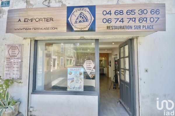 Pizzeria à vendre 90 m² Ferrals-les-Corbières