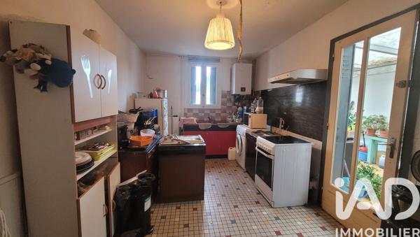 Maison à vendre 3 pièces 58 m² Coutras