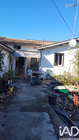 Maison à vendre 3 pièces 58 m² Coutras