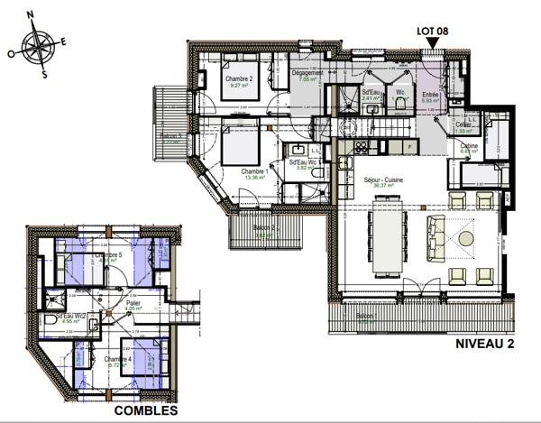 Appartement à vendre à Courchevel (73120) - Savoie