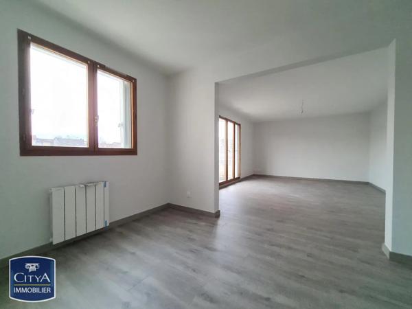 Appartement à louer 4 pièces 74.85m² Vandœuvre-lès-Nancy (54500)