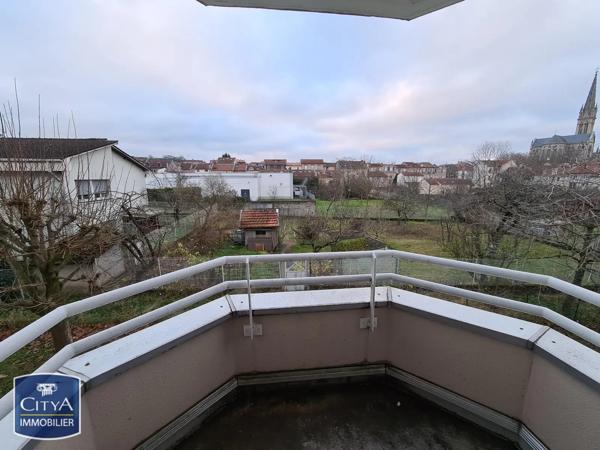 Appartement à louer 4 pièces 74.85m² Vandœuvre-lès-Nancy (54500)
