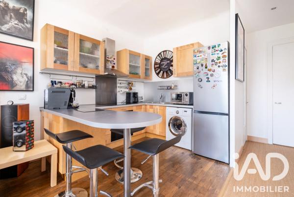 Appartement à vendre 2 pièces 54,54 m² Villeurbanne