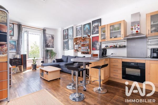 Appartement à vendre 2 pièces 54,54 m² Villeurbanne