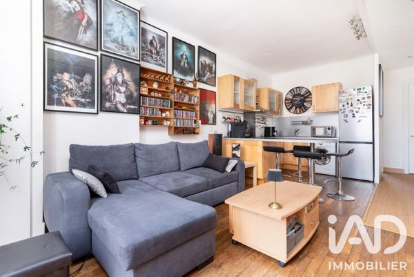 Appartement à vendre 2 pièces 54,54 m² Villeurbanne