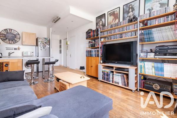 Appartement à vendre 2 pièces 54,54 m² Villeurbanne