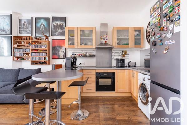 Appartement à vendre 2 pièces 54,54 m² Villeurbanne