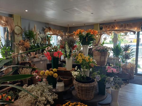 Vente fleuriste empl n° 1 ville dynamique centre 76 à 15 m de Dieppe
