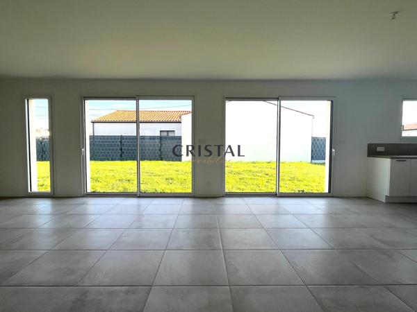 MAISON NEUVE DE PLAIN PIED Médis (17600)