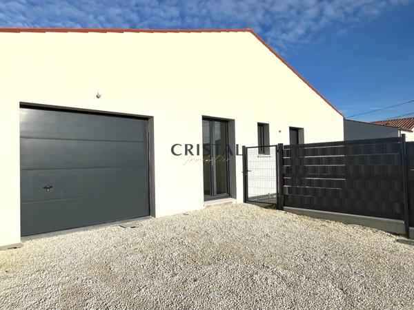 MAISON NEUVE DE PLAIN PIED Médis (17600)