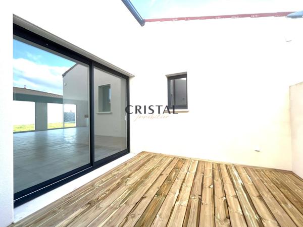 MAISON NEUVE DE PLAIN PIED Médis (17600)