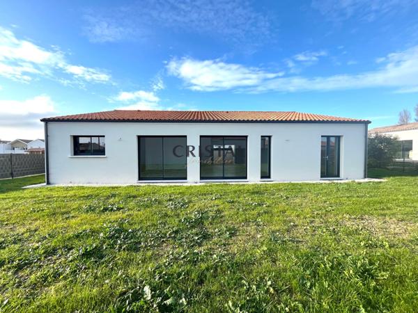 MAISON NEUVE DE PLAIN PIED Médis (17600)