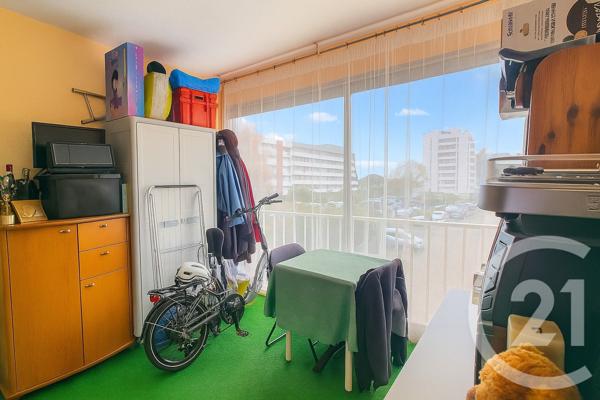 Appartement Studio à vendre  1 pièce - 17,88 m2 MAUGUIO CARNON - 34