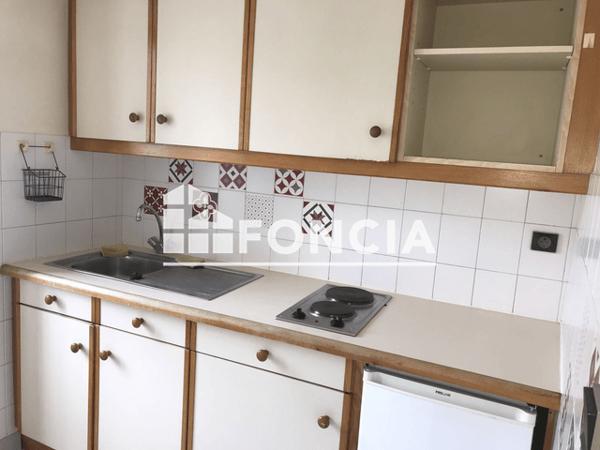 Location Studio 27.56 m² - MACHE 3 Chambery 73000