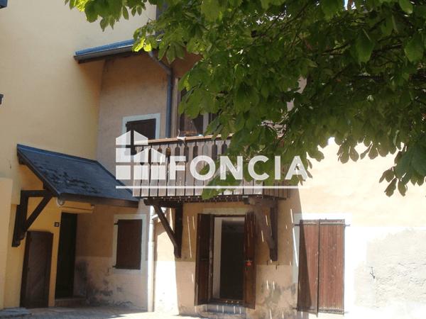 Location Studio 27.56 m² - MACHE 3 Chambery 73000