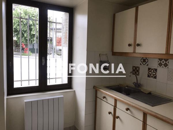 Location Studio 27.56 m² - MACHE 3 Chambery 73000