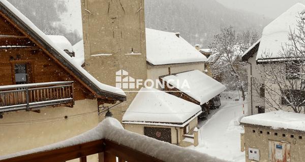 À vendre Appartement 2 pièces 55 m² - Saint-chaffrey 05330