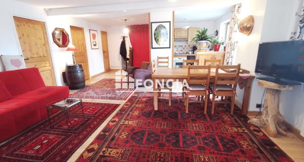 À vendre Appartement 2 pièces 55 m² - Saint-chaffrey 05330