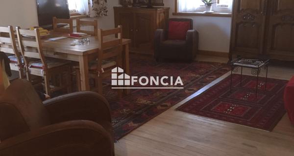 À vendre Appartement 2 pièces 55 m² - Saint-chaffrey 05330