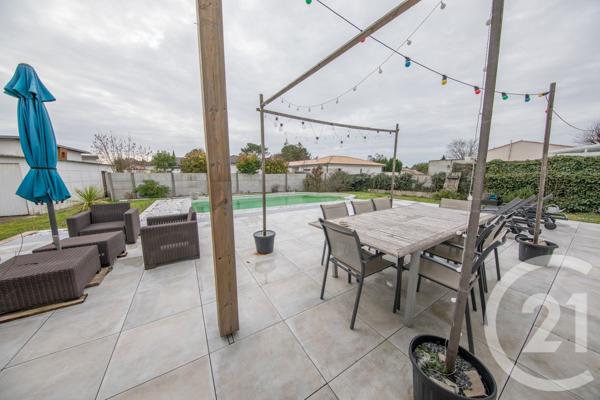 Maison à vendre  5 pièces - 108,92 m2 ST MEDARD EN JALLES - 33