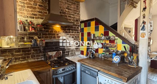 À vendre Maison 3 pièces 54 m² - Vitry-sur-seine 94400