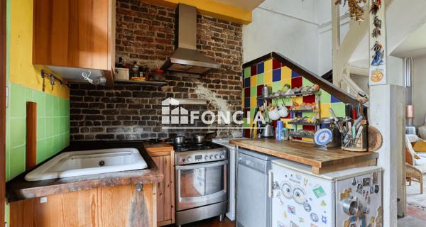 À vendre Maison 3 pièces 54 m² - Vitry-sur-seine 94400