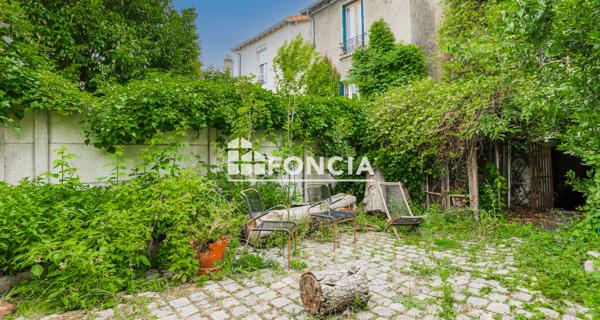 À vendre Maison 3 pièces 54 m² - Vitry-sur-seine 94400