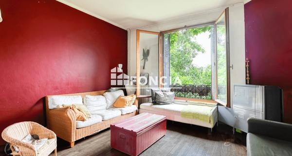 À vendre Maison 3 pièces 54 m² - Vitry-sur-seine 94400