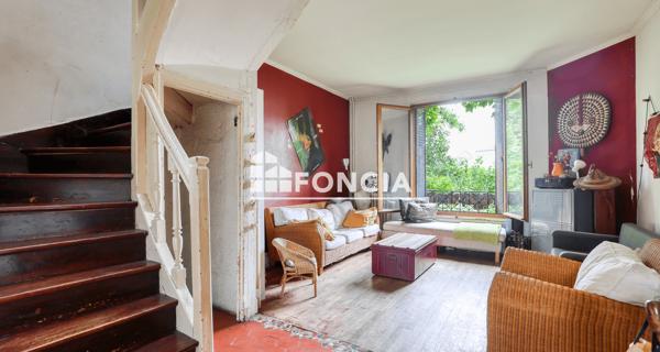 À vendre Maison 3 pièces 54 m² - Vitry-sur-seine 94400