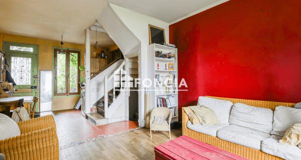 À vendre Maison 3 pièces 54 m² - Vitry-sur-seine 94400