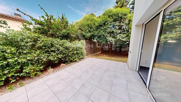 Appartement avec jardin - Montélimar 3 pièce(s) 60 m2