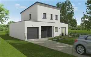 Terrain + Maison à vendre 4 pièces - 97 m²