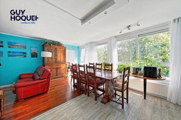 COMBS LA VILLE : appartement 4 pièces (75m²) en vente