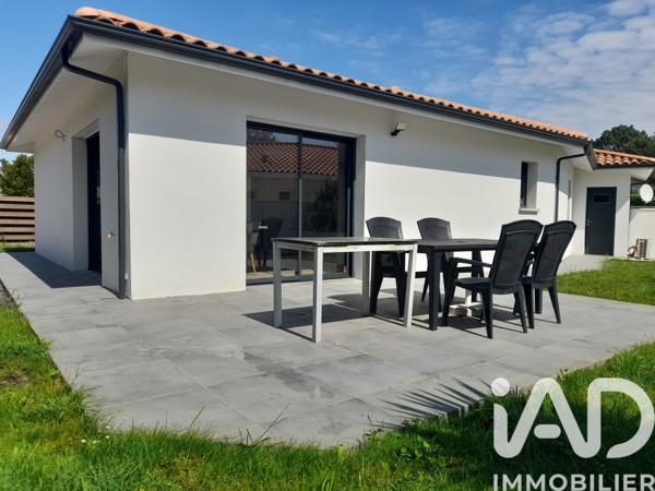Maison à vendre 4 pièces 91 m² Biscarrosse