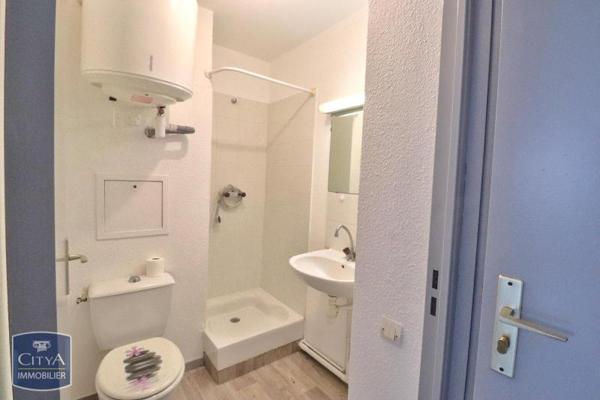 Appartement à louer 1 pièce 20.18m² Saint-Étienne (42100)