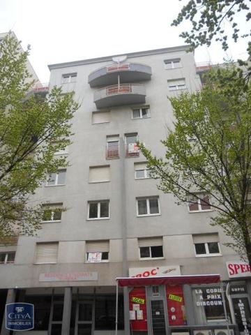 Appartement à louer 1 pièce 20.18m² Saint-Étienne (42100)