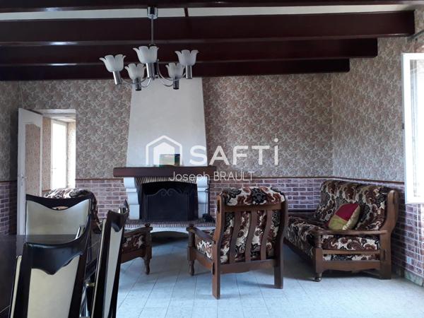 Longère avec beaucoup de potentiel !