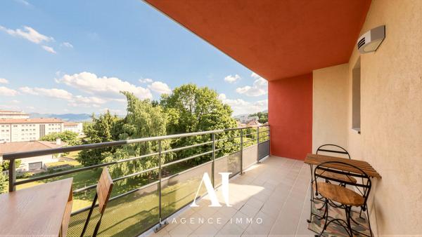 Appartement T2 étage 3/4 Balcon vue Alpes 2 places de parking Gex 01170