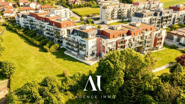Appartement T2 étage 3/4 Balcon vue Alpes 2 places de parking Gex 01170